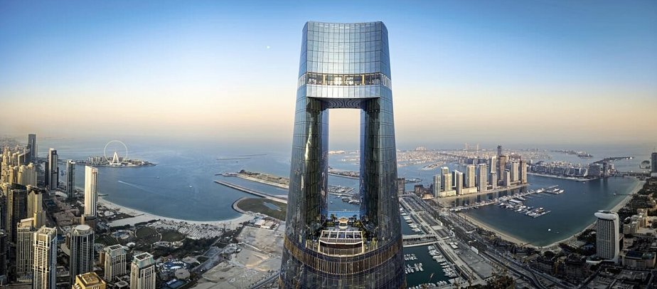 Ciel Dubai Marina, Vignette Collection