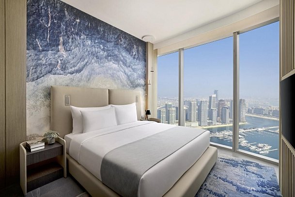 Ciel Dubai Marina, Vignette Collection - Wohnbeispiel King Suite (Zimmercodierung WB1)