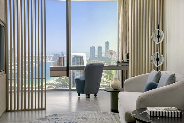 Ciel Dubai Marina, Vignette Collection - Wohnbeispiel One Bedroom Suite with Club Access (Zimmercodierung WB2)