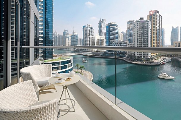 InterContinental Dubai Marina - Wohnbeispiel Classic Room with Balcony