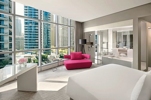 InterContinental Dubai Marina - Wohnbeispiel Classic Room