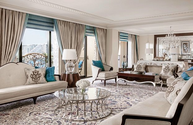 One&Only Royal Mirage - Palace Two Bedroom Royal Suite (Zimmercodierung WB5)