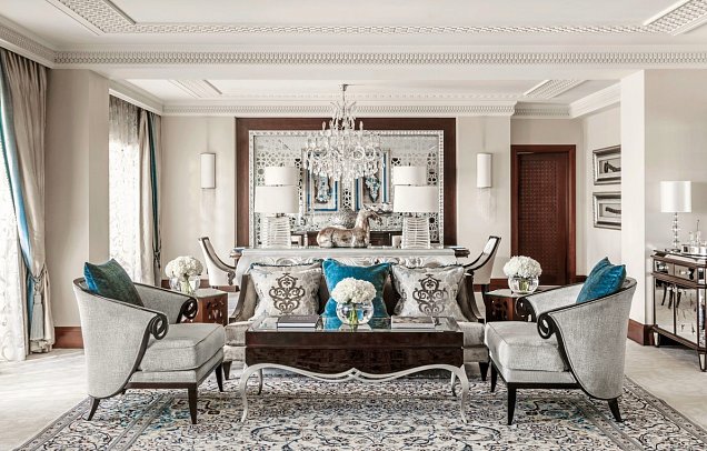 One&Only Royal Mirage - Palace Two Bedroom Royal Suite (Zimmercodierung WB5)