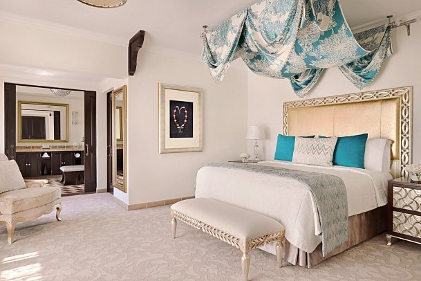 One&Only Royal Mirage - Arabian Court Prince Suite (Zimmercodierung WB3)