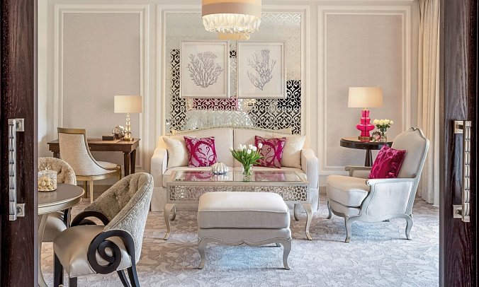 One&Only Royal Mirage - Arabian Court One Bedroom Executive Suite (Zimmercodierung WB1)