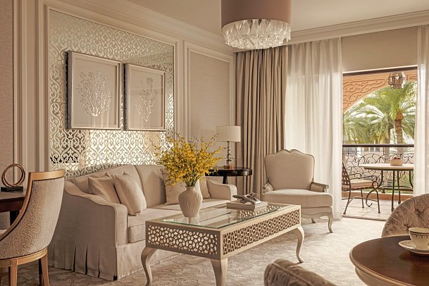 One&Only Royal Mirage - Arabian Court One Bedroom Executive Suite (Zimmercodierung WT3)