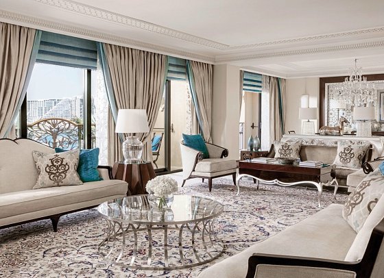 One&Only Royal Mirage - Palace Two Bedroom Royal Suite (Zimmercodierung WB5)