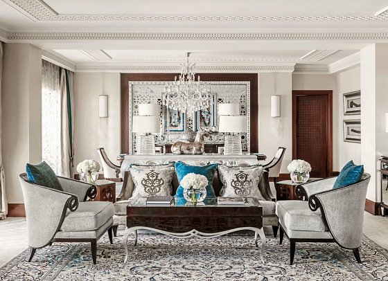One&Only Royal Mirage - Palace Two Bedroom Royal Suite (Zimmercodierung WB5)