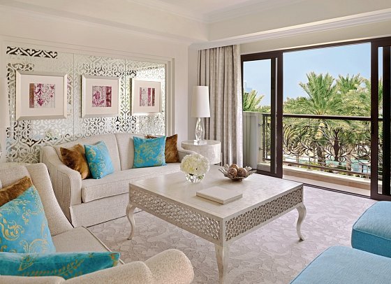 One&Only Royal Mirage - Arabian Court Prince Suite (Zimmercodierung WB3)