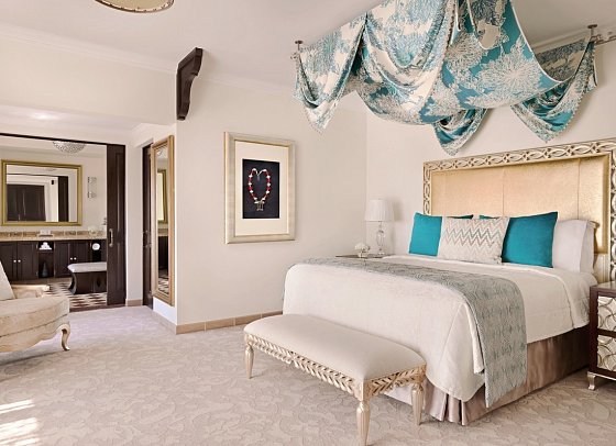 One&Only Royal Mirage - Arabian Court Prince Suite (Zimmercodierung WB3)