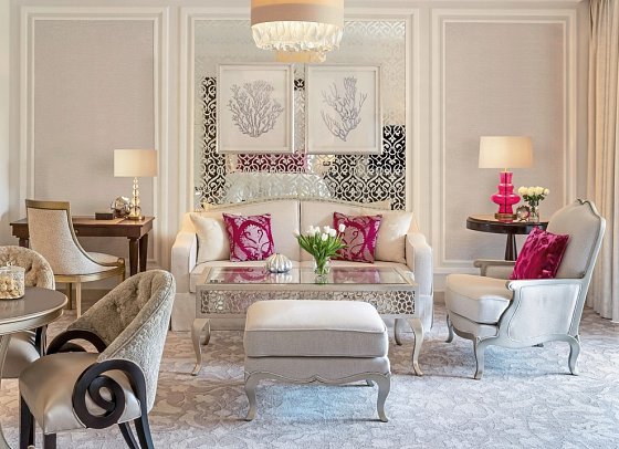 One&Only Royal Mirage - Arabian Court One Bedroom Executive Suite (Zimmercodierung WB1)