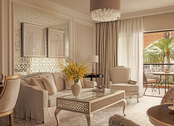 One&Only Royal Mirage - Arabian Court One Bedroom Executive Suite (Zimmercodierung WT3)