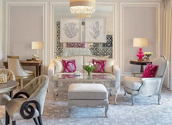 One&Only Royal Mirage - Arabian Court One Bedroom Executive Suite (Zimmercodierung WT3)