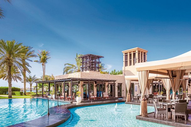 Arabian Court at One&Only Royal Mirage - Eauzone Restaurant