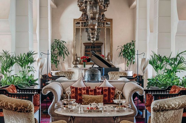 Arabian Court at One&Only Royal Mirage - Samovar