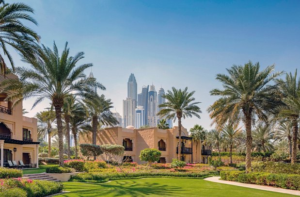 Arabian Court at One&Only Royal Mirage