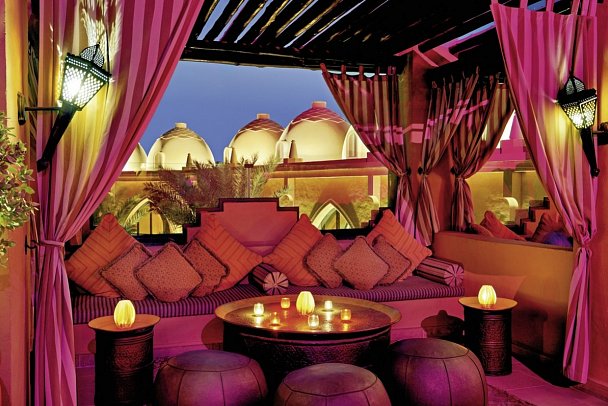 Arabian Court at One&Only Royal Mirage - Rooftop Bar
