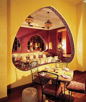 Arabian Court at One&Only Royal Mirage - Restaurant 