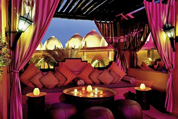 Arabian Court at One&Only Royal Mirage - Rooftop Bar