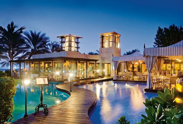 Arabian Court at One&Only Royal Mirage