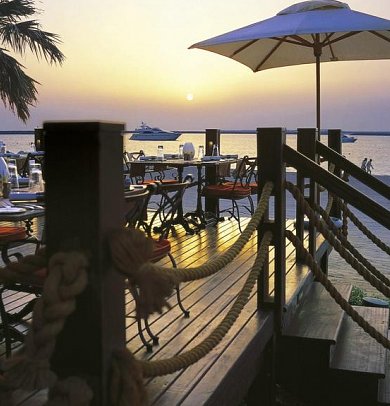 Arabian Court at One&Only Royal Mirage - Restaurant