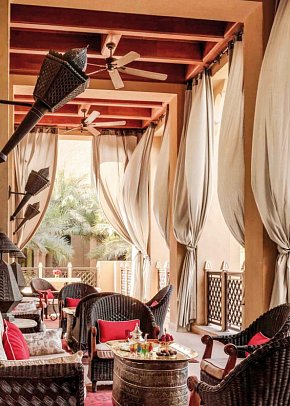 Arabian Court at One&Only Royal Mirage - Samovar