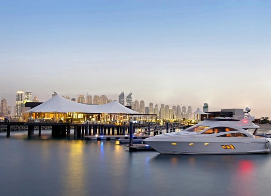 One&Only The Palm - 101 Dining Lounge and Marina