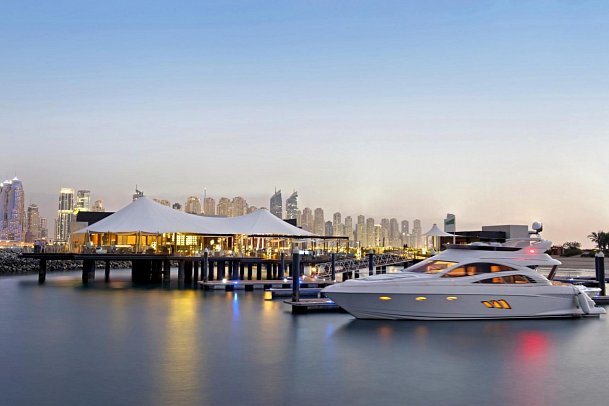 One&Only The Palm - 101 Dining Lounge and Marina