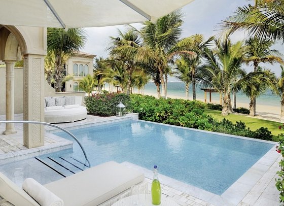 One&Only The Palm - Palm Beach Junior Suite mit Pool