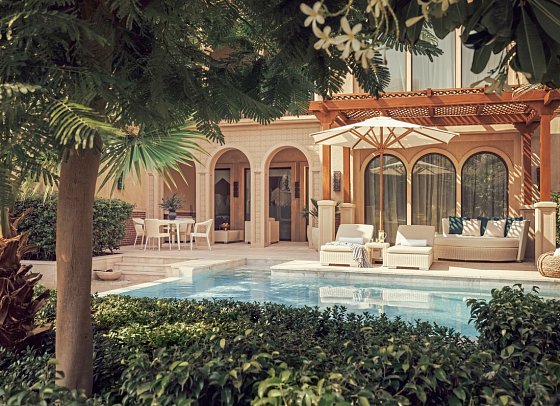 One&Only The Palm - Palm Beach Junior Suite (Zimmercodierung J1M)