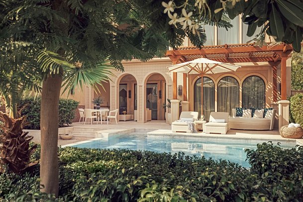 One&Only The Palm - Palm Beach Junior Suite (Zimmercodierung J1M)