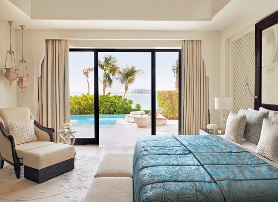 One&Only The Palm - Palm Beach Executive Suite with Pool (Zimmercodierung WB3)