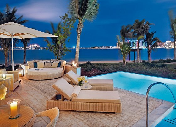 One&Only The Palm - Palm Beach Junior Suite mit Pool