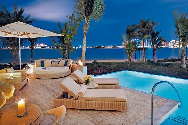 One&Only The Palm - Palm Beach Junior Suite mit Pool