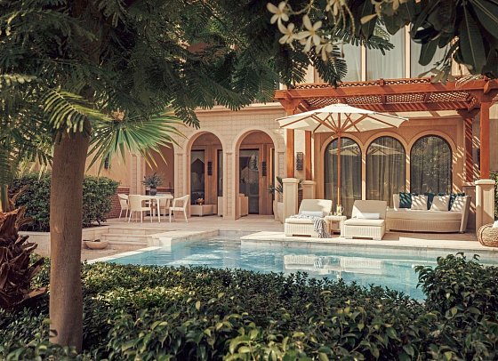 One&Only The Palm - Palm Beach Junior Suite with Pool (Zimmercodierung J2M)