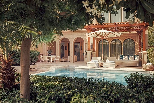 One&Only The Palm - Palm Beach Junior Suite with Pool (Zimmercodierung J2M)