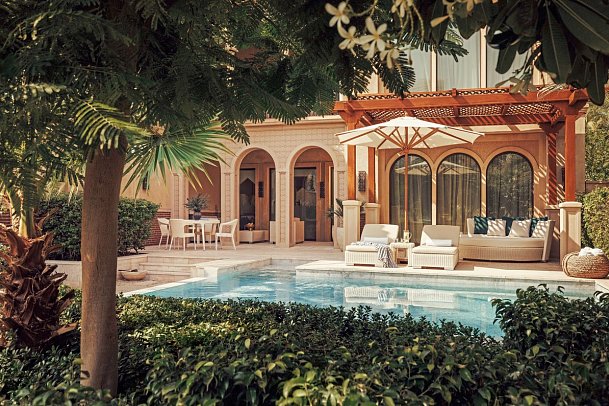 One&Only The Palm - Palm Beach Junior Suite with Pool (Zimmercodierung J2M)