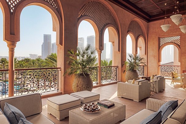 One&Only The Palm - Manor House Grand Suite (Zimmercodierung WB4)