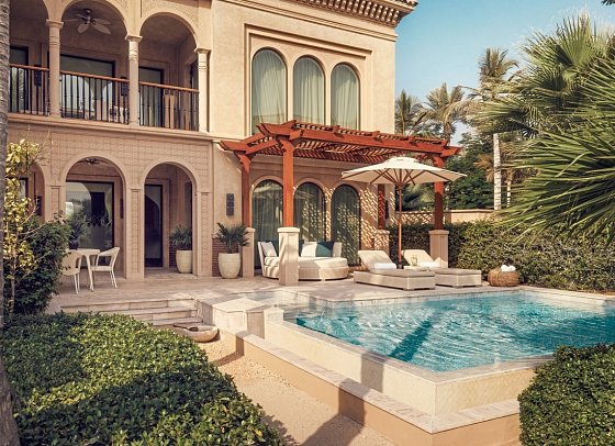 One&Only The Palm - Palm Beach Junior Suite (Zimmercodierung J1M)