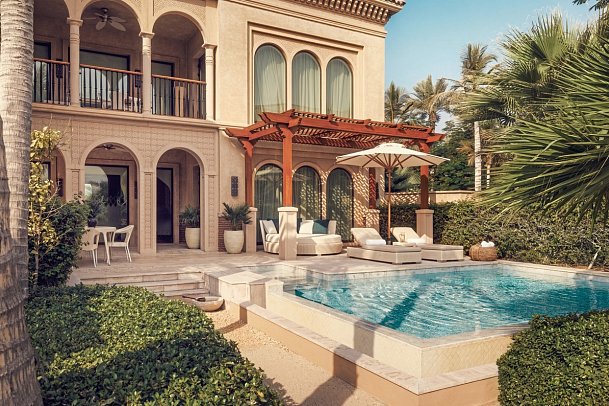 One&Only The Palm - Palm Beach Junior Suite (Zimmercodierung J1M)