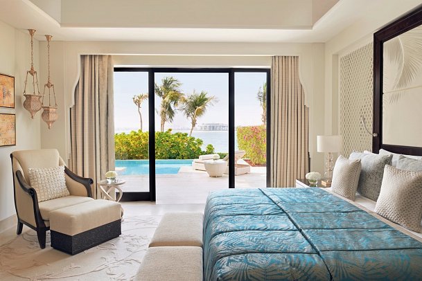 One&Only The Palm - Palm Beach Executive Suite with Pool (Zimmercodierung WB3)