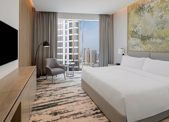 Holiday Inn Dubai Business Bay - Wohnbeispiel Standard Room King (Zimmercodierung DB1)