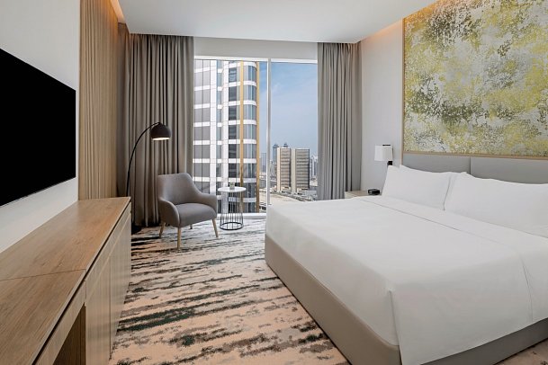 Holiday Inn Dubai Business Bay - Wohnbeispiel Standard Room King