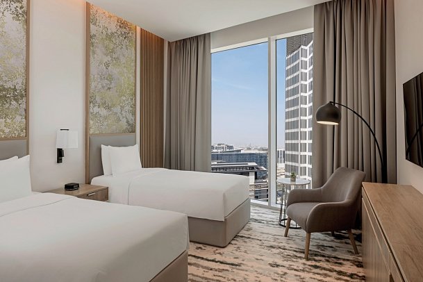 Holiday Inn Dubai Business Bay - Wohnbeispiel Standard Room Twin