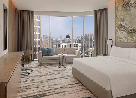 Holiday Inn Dubai Business Bay - Wohnbeispiel Premium Room King (Zimmercodierung DB3)