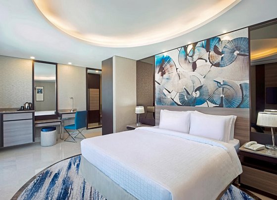 Grand Mercure Business Bay - Wohnbeispiel Deluxe Room (Zimmercodierung UD1)
