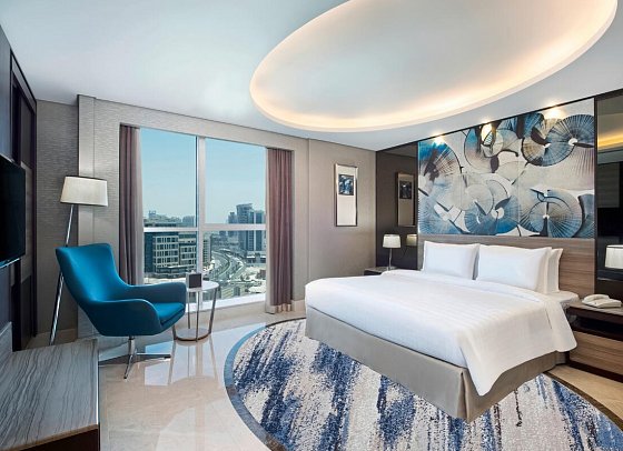Grand Mercure Business Bay - Wohnbeispiel Standard Room (Zimmercodierung UG1)