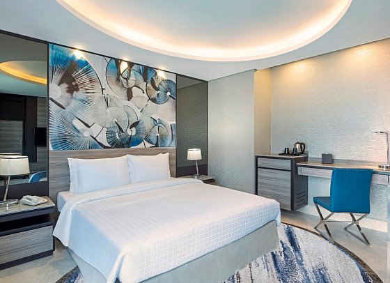 Grand Mercure Business Bay - Wohnbeispiel Superior Room (Zimmercodierung US1)