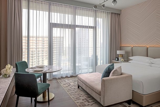 InterContinental Residences Dubai Business Bay - Wohnbeispiel King Studio Residence City View (Zimmercodierung SB1)