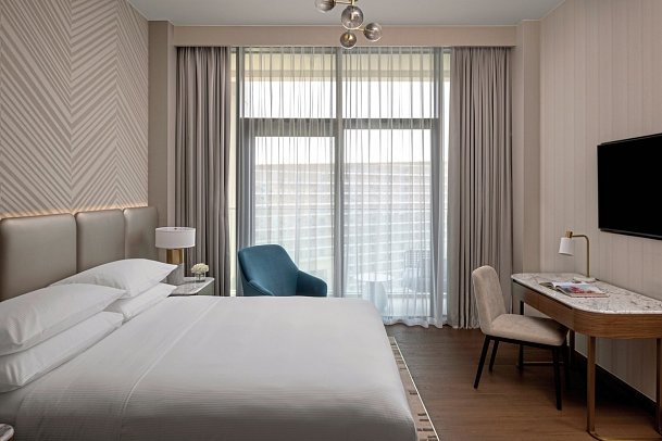 InterContinental Residences Dubai Business Bay - Wohnbeispiel One Bedroom Residence City View (Zimmercodierung AB1)